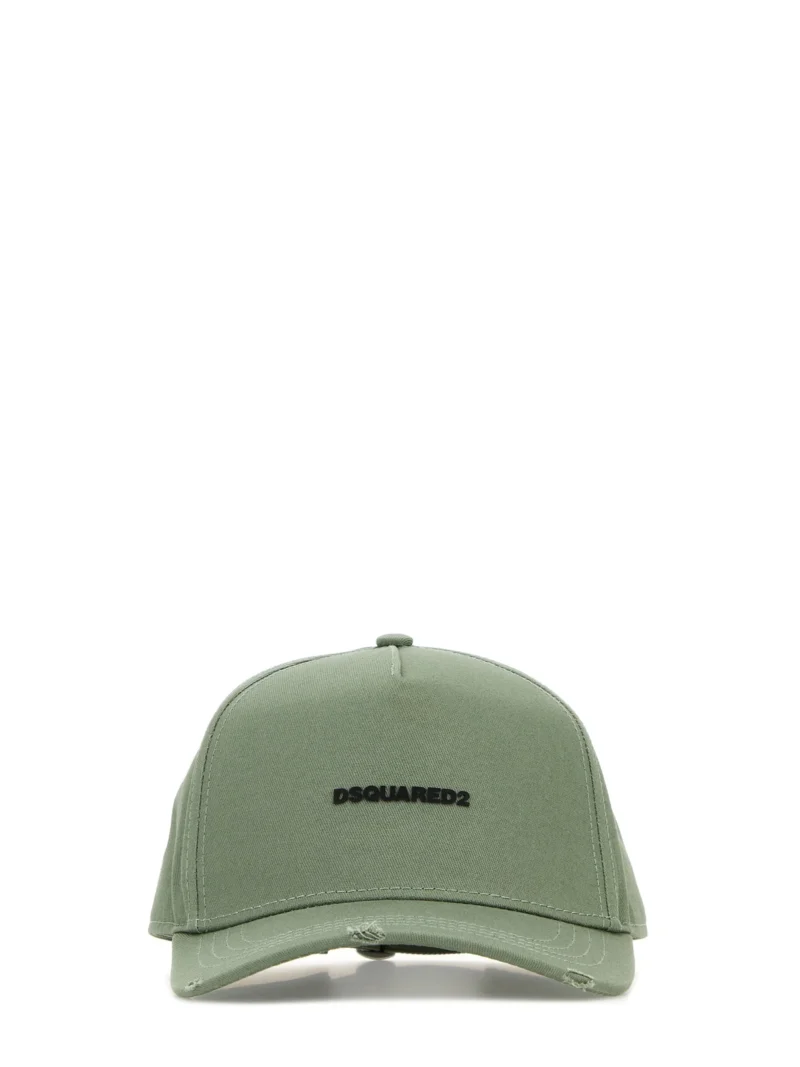 DSQUARED2 MINI LOGO BASEBALL GREEN