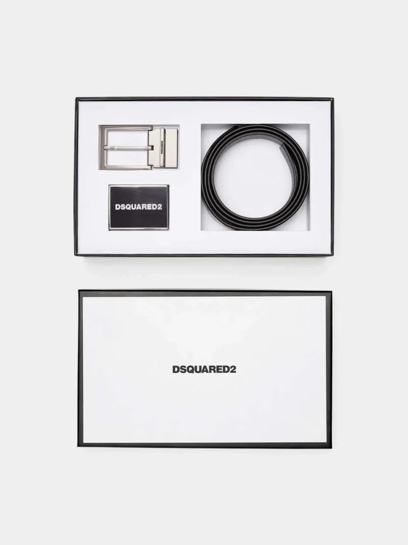 DSQUARED2 CINTURE GIFT BOX 4 IN 1 BELT