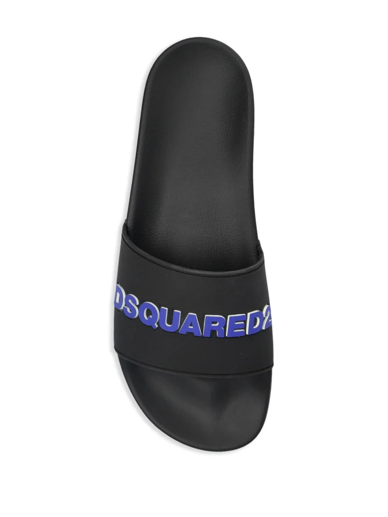DSQUARED2 Sandali slides con stampa