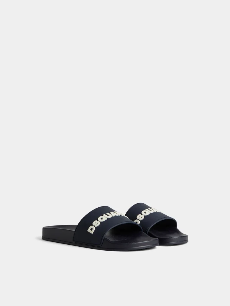 DSQUARED2 LOGO BEACH SHOES