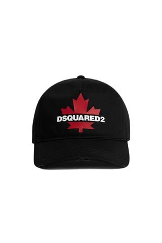 DSQUARED2 CANADIAN LEAF BASEBALL CAP