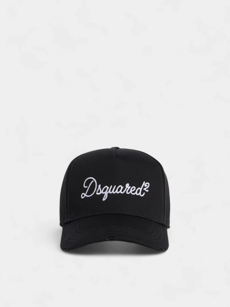DSQUARED2 SIGNATURE BASEBALL CAP