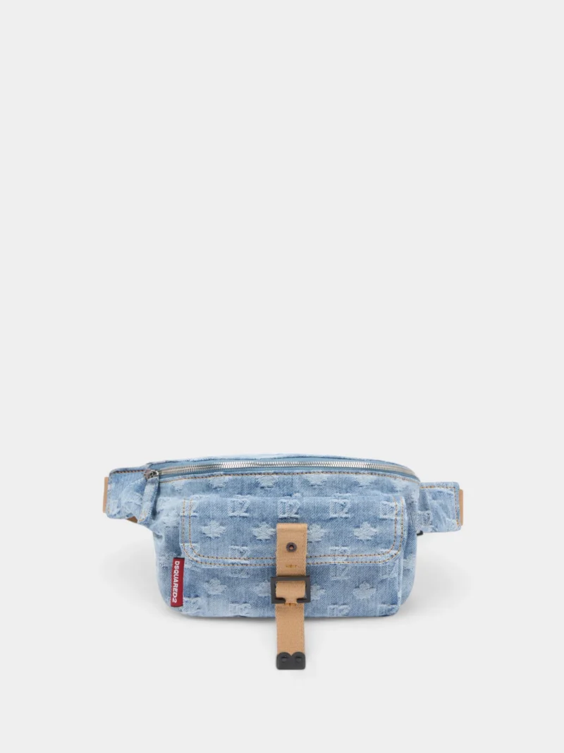 DSQUARED2D2 MONOGRAM BELT BAG